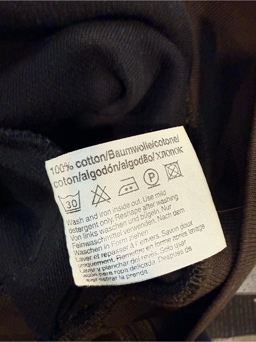 BOSS Orange Hugo Boss Black Full Zip Hooded Sweatshirt S - Picture 6 of 9